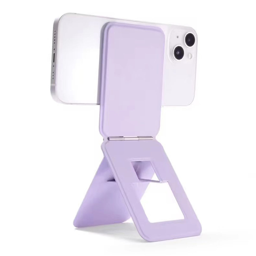 Compatible with MagSafe / iPhone 16 / 16 Ultra / 16 Pro / 16 Pro Max Magnetic Phone Stand Holder Cell Phone Kickstand Desktop Mount Bracket Compatible with MagSafe / iPhone 16 / 16 Ultra / 16 Pro / 16 Pro Max Magnetic Phone Stand Holder Cell Phone Kickstand Desktop Mount Bracket